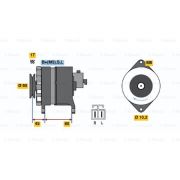 Слика 1 $на Генератор BOSCH 0 986 037 531