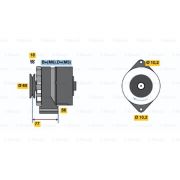 Слика 1 $на Генератор BOSCH 0 986 038 190