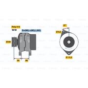 Слика 1 $на Генератор BOSCH 0 986 041 431