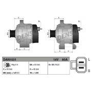 Слика 4 $на Генератор DENSO DAN1031