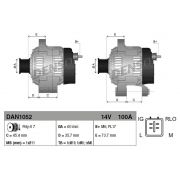 Слика 3 $на Генератор DENSO DAN1052