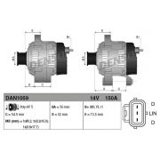 Слика 3 $на Генератор DENSO DAN1059