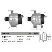 Слика 3 $на Генератор DENSO DAN1139