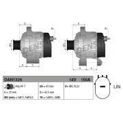 Слика 3 $на Генератор DENSO DAN1326