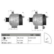 Слика 3 $на Генератор DENSO DAN1342