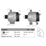 Слика 4 $на Генератор DENSO DAN504