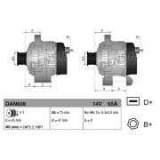 Слика 4 $на Генератор DENSO DAN608