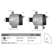 Слика 4 $на Генератор DENSO DAN623