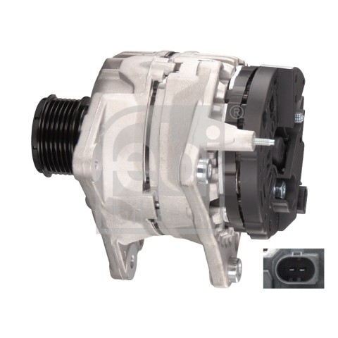 Слика на Генератор FEBI BILSTEIN 101523 за VW Jetta 4 (1J2) 1.9 TDI - 150 коњи дизел