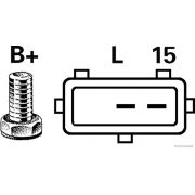 Слика 4 $на Генератор HERTH+BUSS ELPARTS 32041810