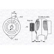 Слика 1 $на Генератор MAGNETI MARELLI 063321625010