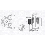 Слика 1 $на Генератор MAGNETI MARELLI 063377027010