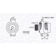 Слика 1 $на Генератор MAGNETI MARELLI 063377495010