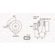 Слика 1 $на Генератор MAGNETI MARELLI 063731591010