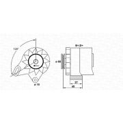 Слика 1 $на Генератор MAGNETI MARELLI 943356143010