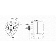 Слика 1 $на Генератор MAGNETI MARELLI 943356192010