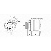 Слика 1 $на Генератор MAGNETI MARELLI 943356205010