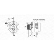 Слика 1 $на Генератор MAGNETI MARELLI 943356557010