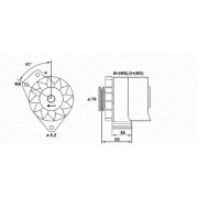 Слика 1 $на Генератор MAGNETI MARELLI 943356604010