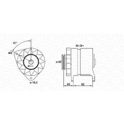 Слика 1 $на Генератор MAGNETI MARELLI 943356608010