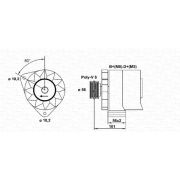 Слика 1 $на Генератор MAGNETI MARELLI 943356626010