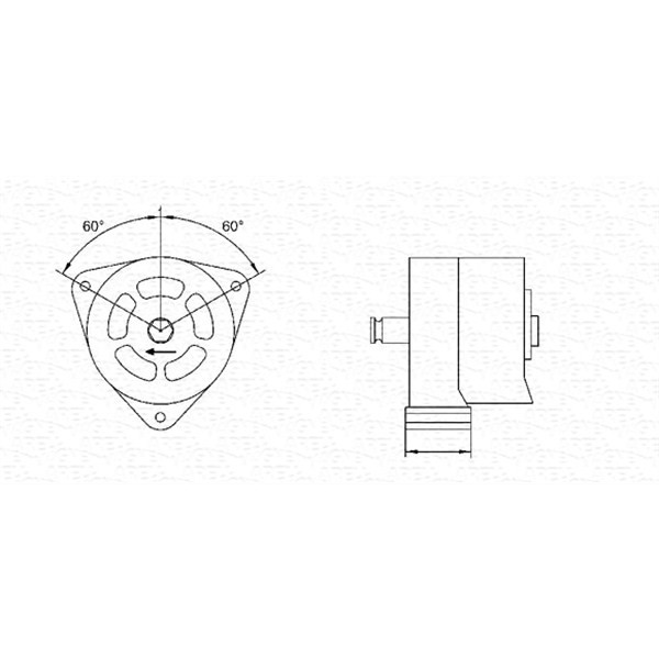 Слика на Генератор MAGNETI MARELLI 943356648010