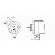 Слика 1 $на Генератор MAGNETI MARELLI 943356677010