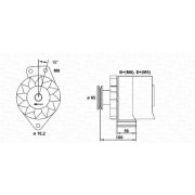 Слика 1 $на Генератор MAGNETI MARELLI 943356817010