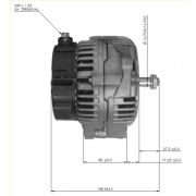 Слика 4 на Генератор PRESTOLITE ELECTRIC 860713GB