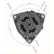 Слика 2 на Генератор PRESTOLITE ELECTRIC 860713GB