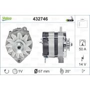 Слика 1 $на Генератор VALEO NEW ORIGINAL PART 432746