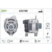 Слика 1 на Генератор VALEO NEW ORIGINAL PART 433190