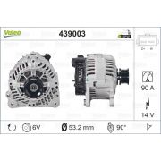 Слика 1 на Генератор VALEO NEW ORIGINAL PART 439003