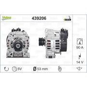 Слика 1 на Генератор VALEO NEW ORIGINAL PART 439206