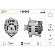 Слика 1 на Генератор VALEO NEW ORIGINAL PART 439266