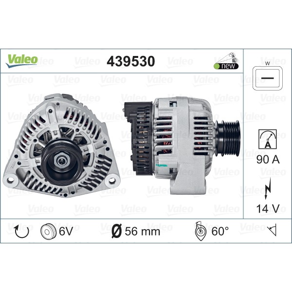 Слика на Генератор VALEO NEW ORIGINAL PART 439530