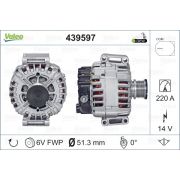 Слика 1 на Генератор VALEO NEW ORIGINAL PART 439597