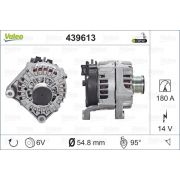 Слика 1 на Генератор VALEO NEW ORIGINAL PART 439613