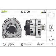 Слика 1 на Генератор VALEO NEW ORIGINAL PART 439709