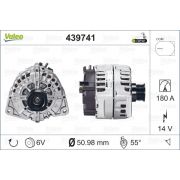 Слика 1 на Генератор VALEO NEW ORIGINAL PART 439741