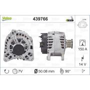 Слика 1 на Генератор VALEO NEW ORIGINAL PART 439766