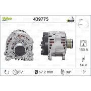 Слика 1 на Генератор VALEO NEW ORIGINAL PART 439775