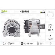 Слика 1 на Генератор VALEO NEW ORIGINAL PART 439791