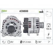 Слика 1 на Генератор VALEO NEW ORIGINAL PART 439800