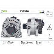 Слика 1 на Генератор VALEO NEW ORIGINAL PART 439910