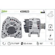 Слика 1 на Генератор VALEO NEW ORIGINAL PART 439923