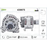 Слика 1 на Генератор VALEO NEW ORIGINAL PART 439975