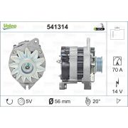 Слика 1 на Генератор VALEO NEW ORIGINAL PART 541314