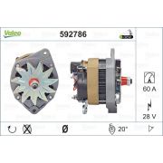 Слика 1 на Генератор VALEO NEW ORIGINAL PART 592786