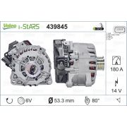 Слика 1 на Генератор VALEO NEW STOP&START ORIGINAL PART 439845